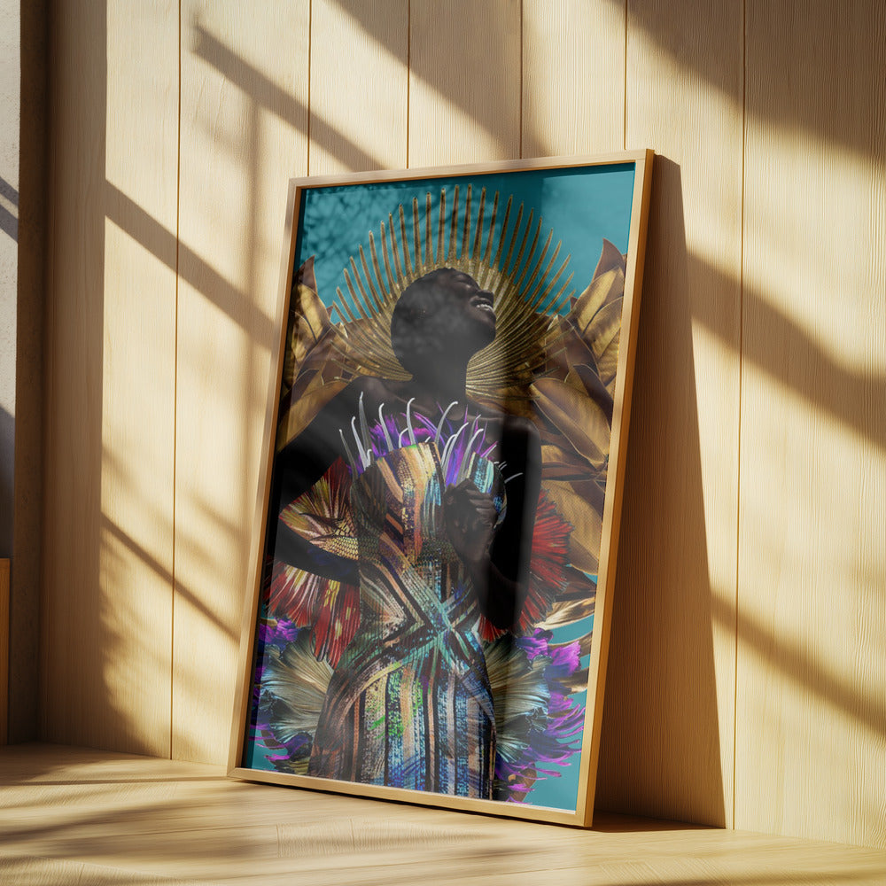 Hathor Poster och Canvastavla