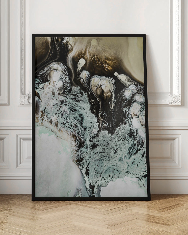 Earthly Motion 2 Poster och Canvastavla