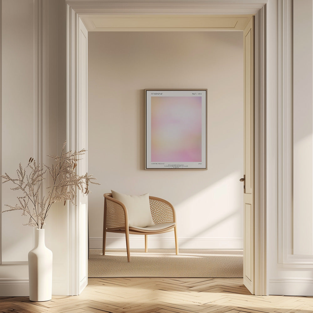 Feminie Poster och Canvastavla