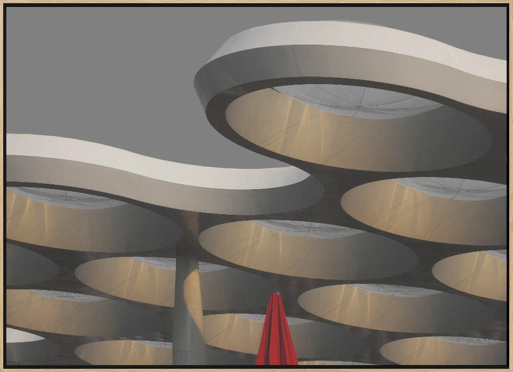 Golden Canopy Poster och Canvastavla