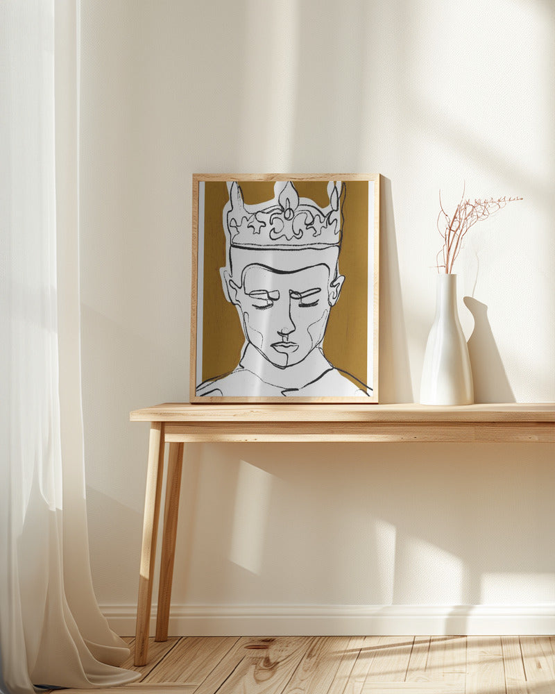 The Decision Poster och Canvastavla