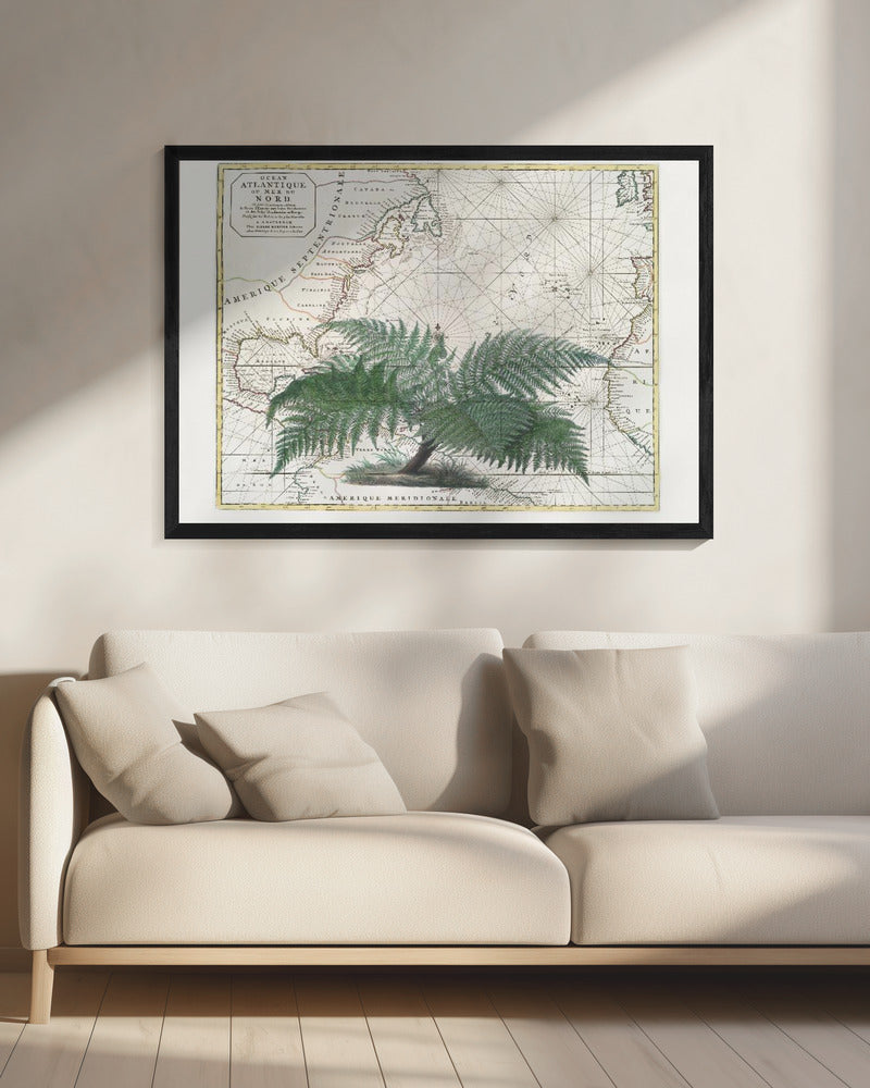 Tropical Empire No4 Poster och Canvastavla