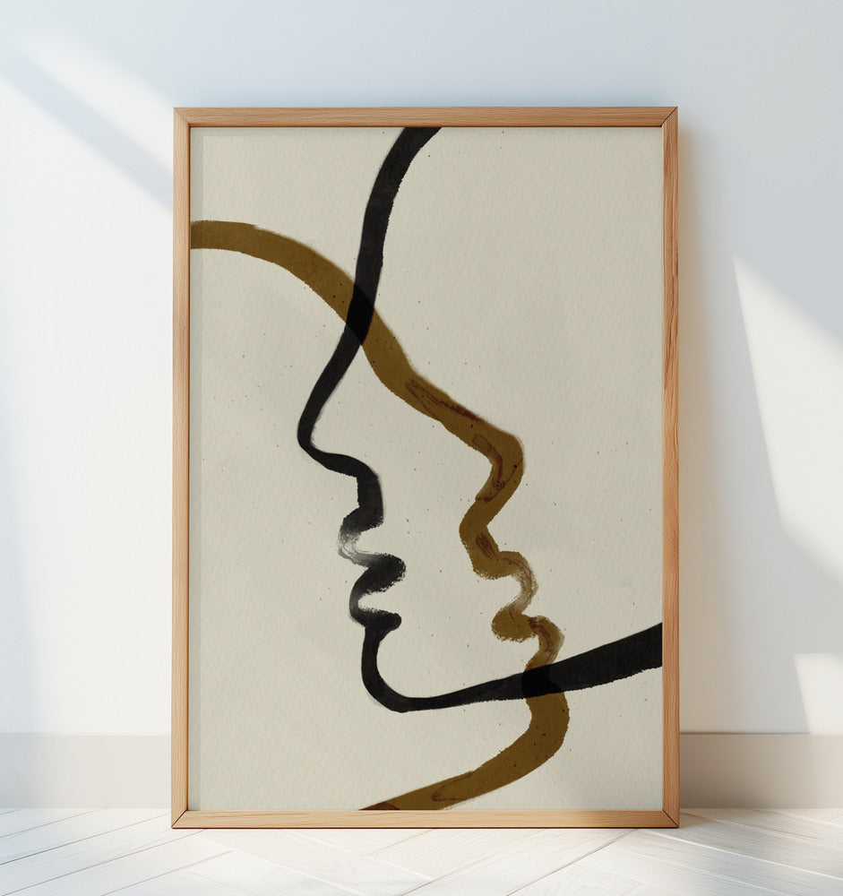 Duality Poster och Canvastavla