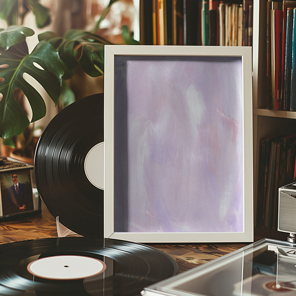 Pastel Dreamin Poster och Canvastavla