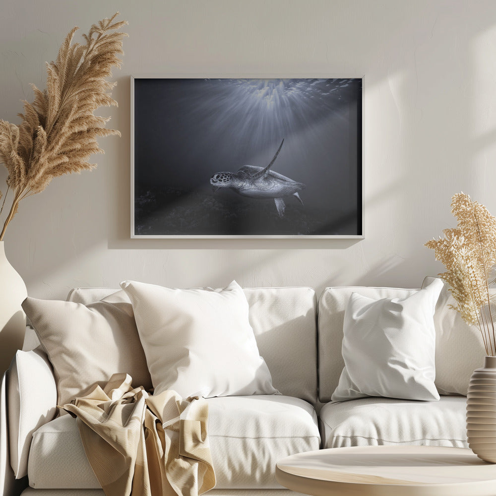 The deep Poster och Canvastavla