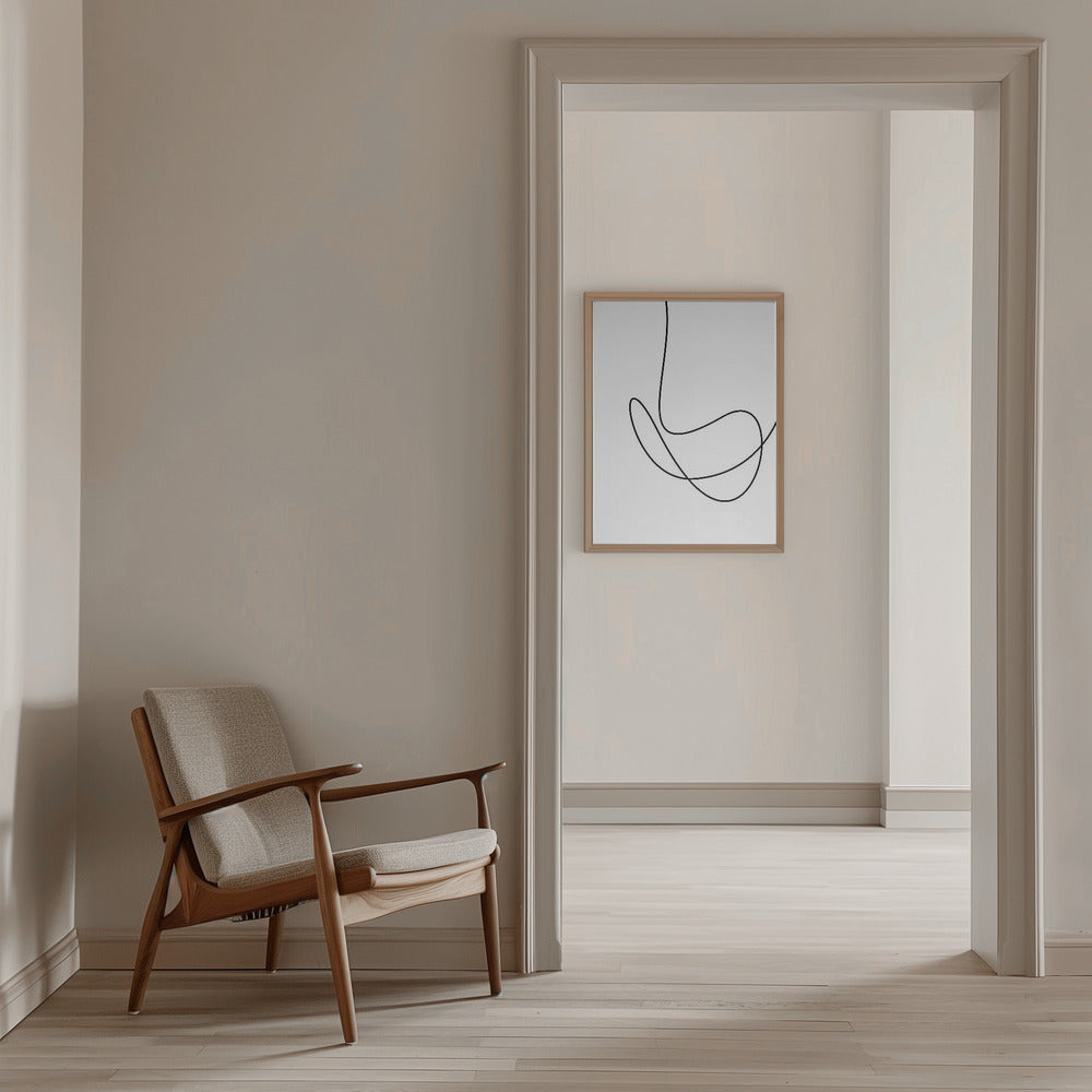 Abstract7f Oju 2x3 Poster och Canvastavla