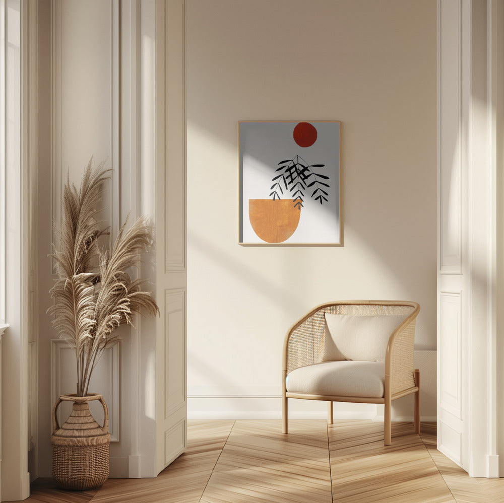 Autumn Vine Poster och Canvastavla