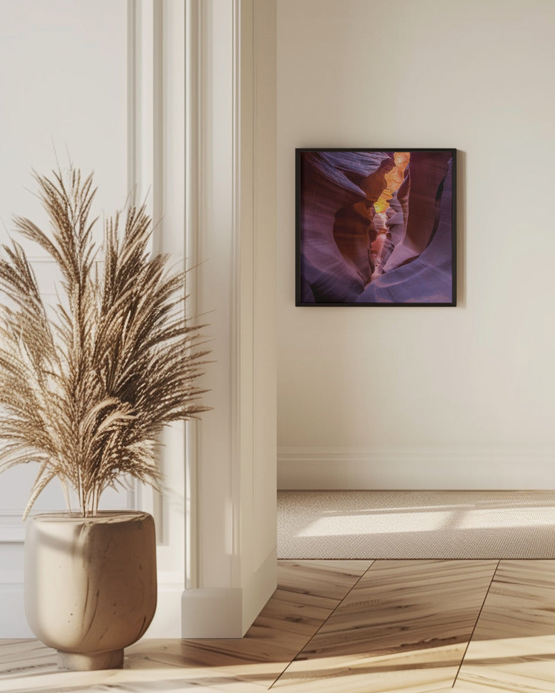 Fire in Canyon Poster och Canvastavla