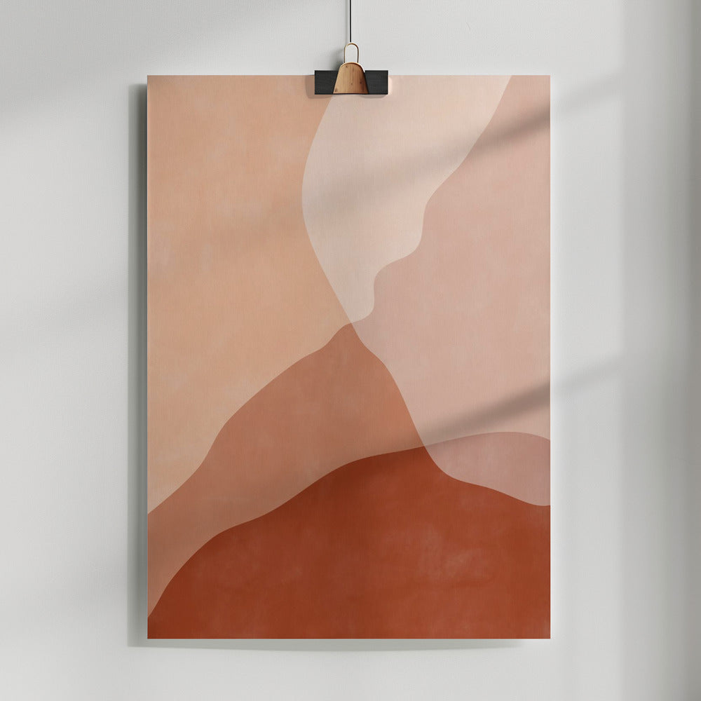 3x4 Aspectratioterracotta51 Poster och Canvastavla