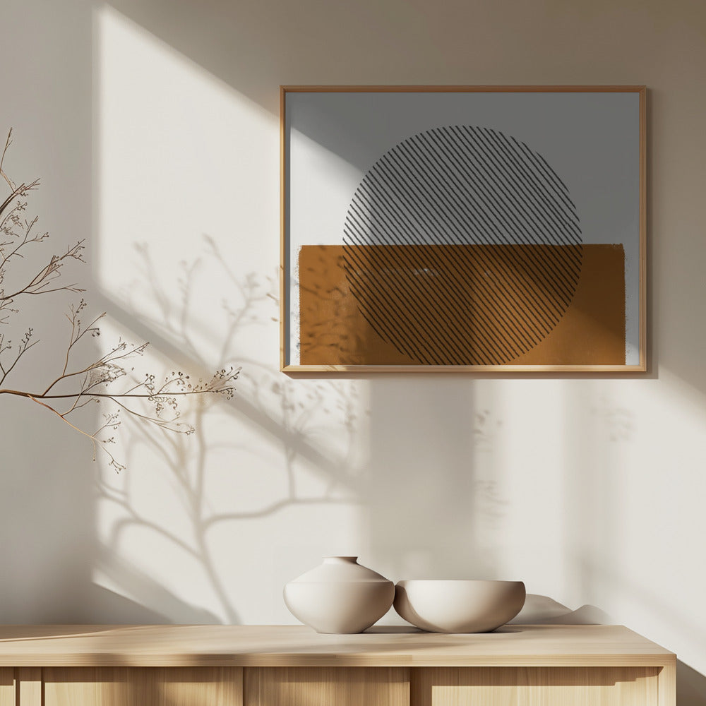 Simple composition Poster och Canvastavla