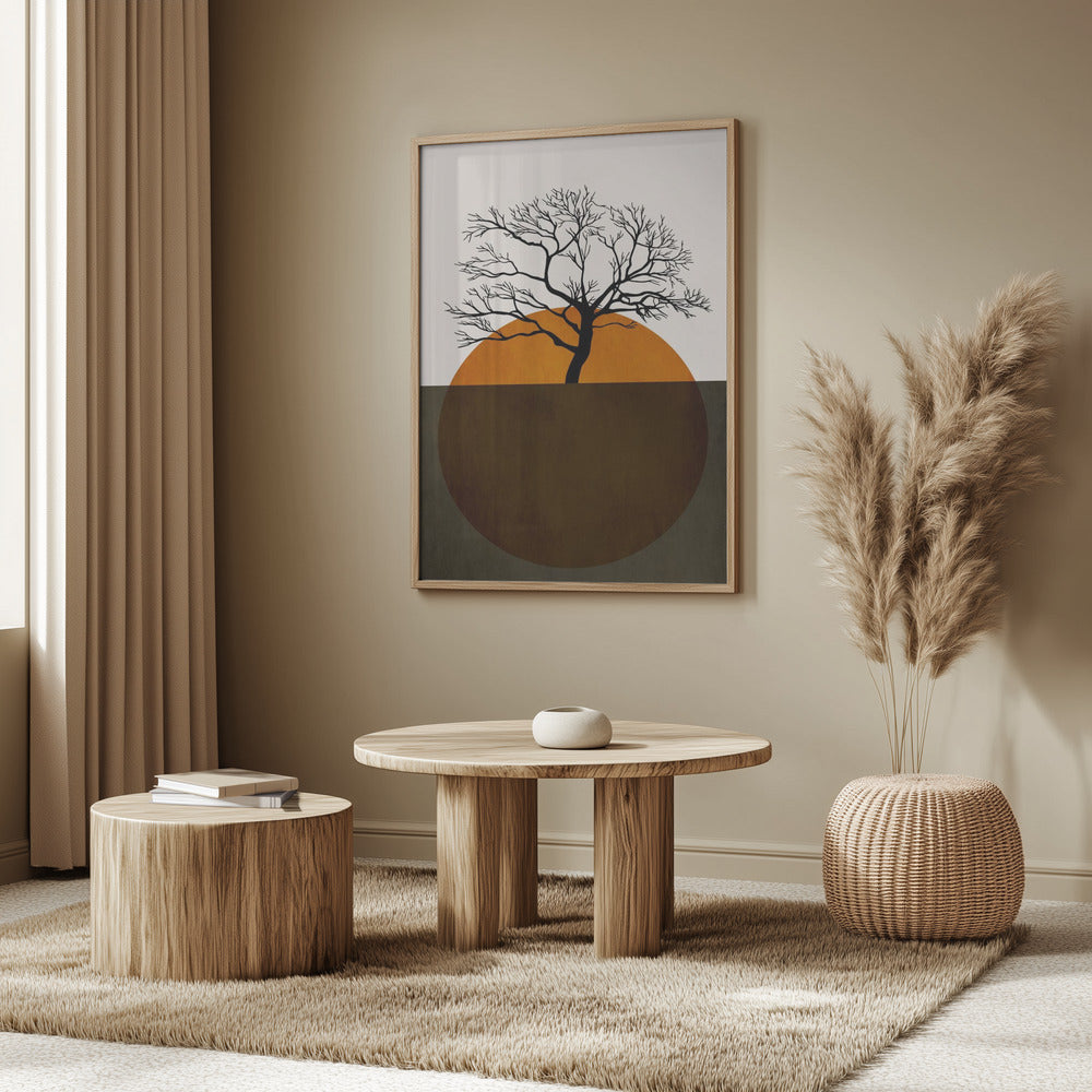 Winter Days Poster och Canvastavla