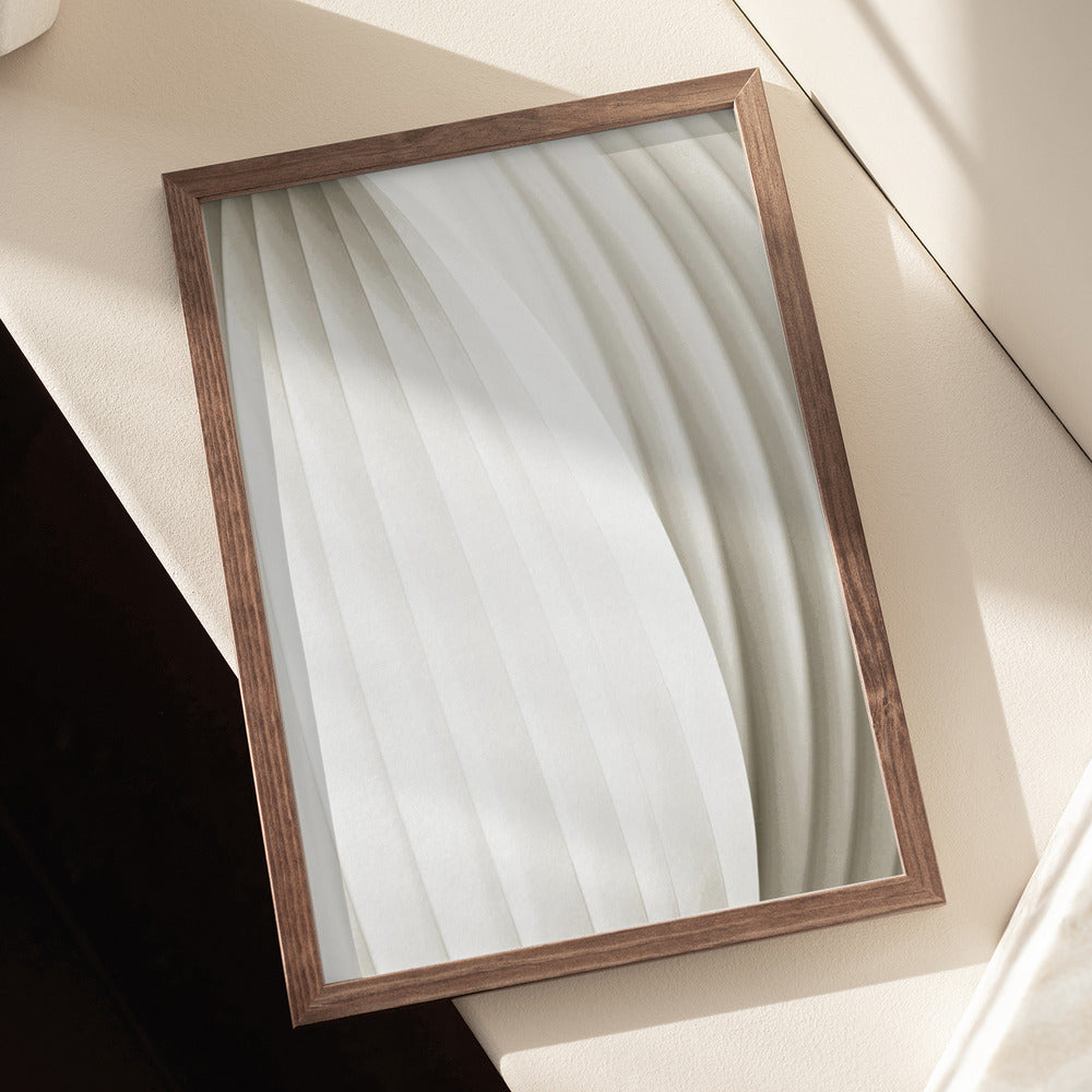 Soft Curves Poster och Canvastavla