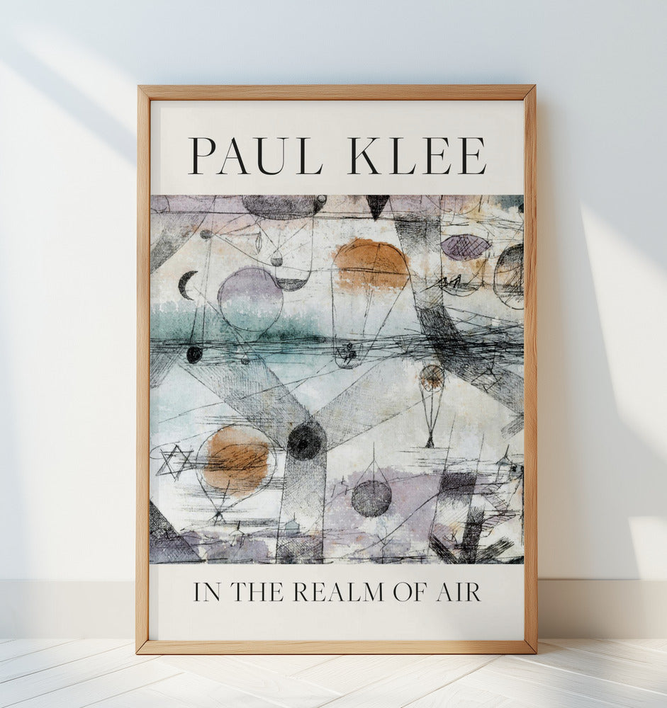 In the Realm of Air 1917 Poster och Canvastavla