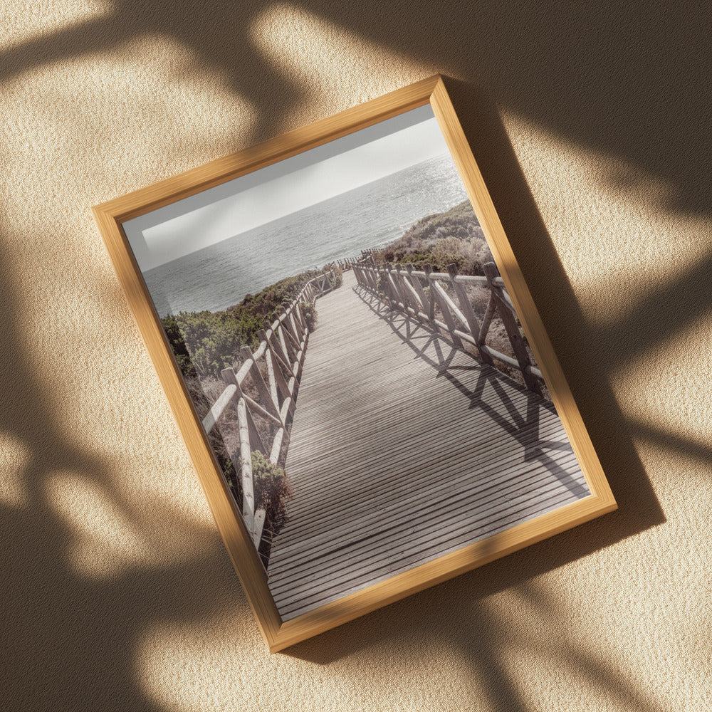 Beach_003 Poster och Canvastavla