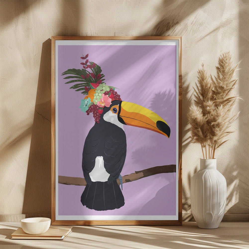 Toucan Poster och Canvastavla