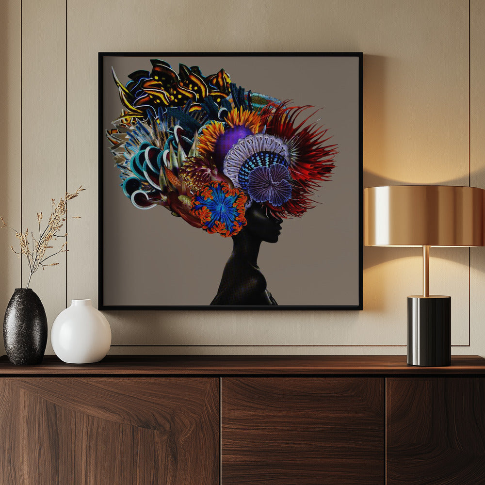 Crowning Glory I Poster och Canvastavla