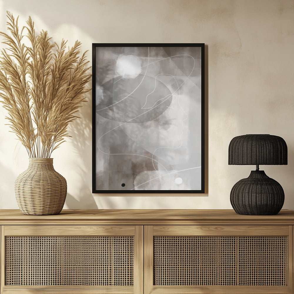 Profile Poster och Canvastavla