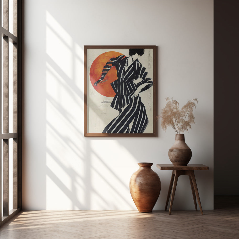 The Dancer Poster och Canvastavla