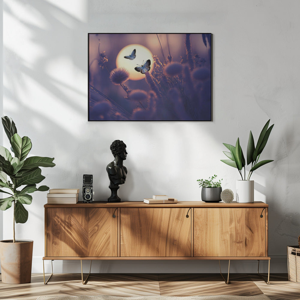 Believe You Can Fly Poster och Canvastavla