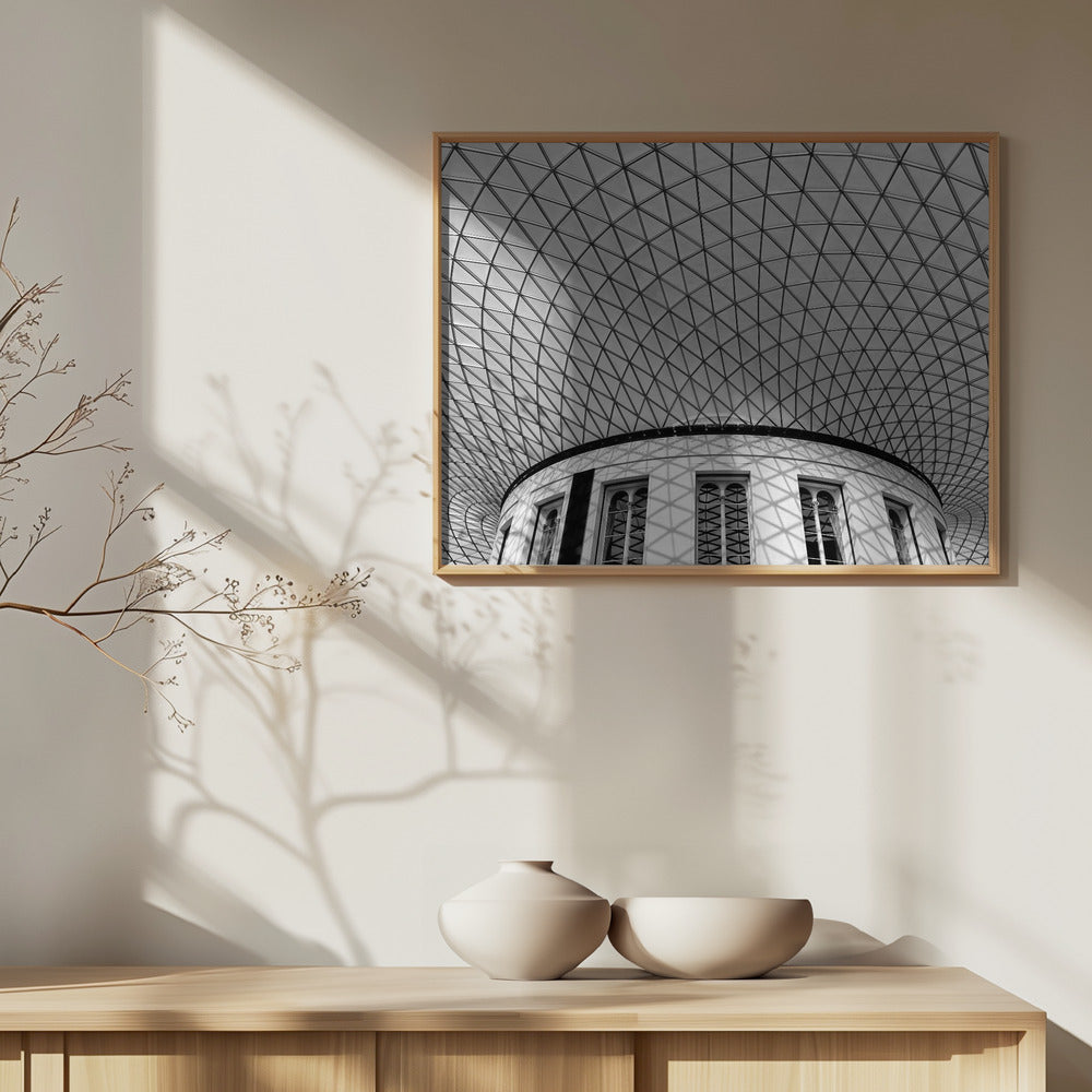 British Museum Poster och Canvastavla