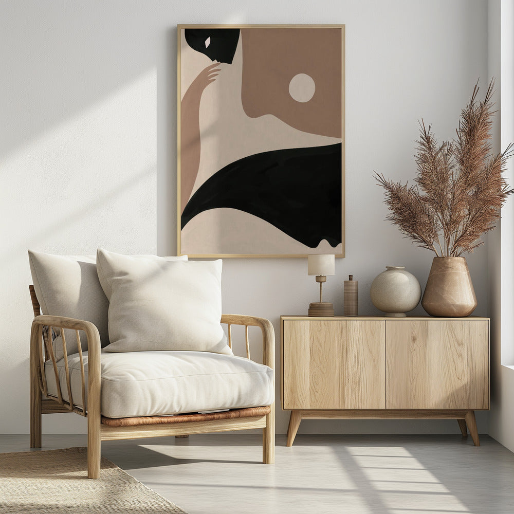 Contemplate Poster och Canvastavla