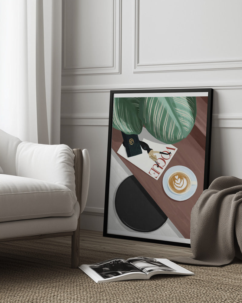 Selfcare Poster och Canvastavla