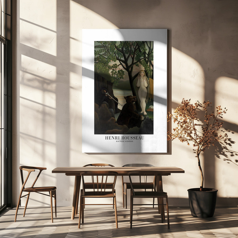 Mauvaise Surprise Poster och Canvastavla