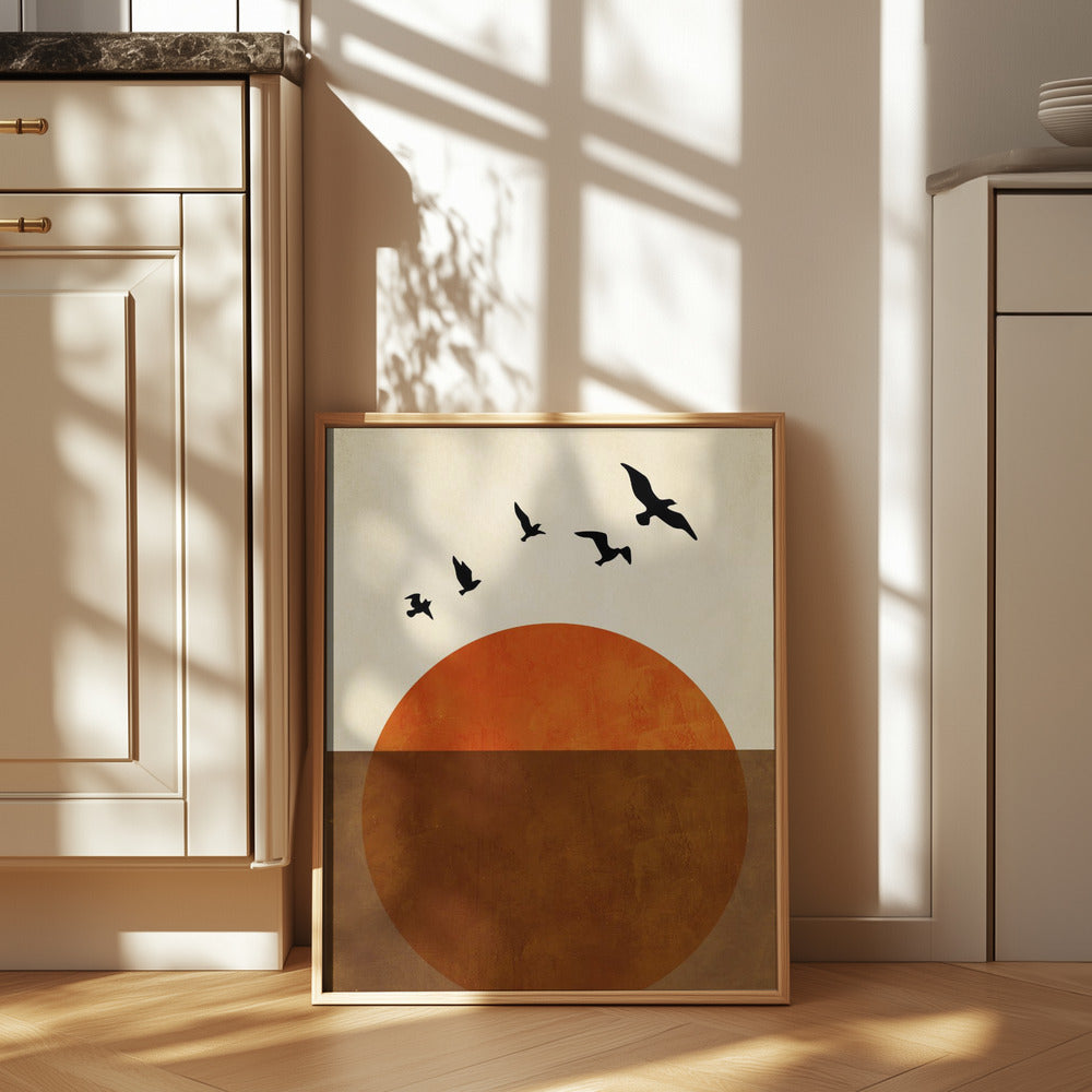 Up and Away Poster och Canvastavla