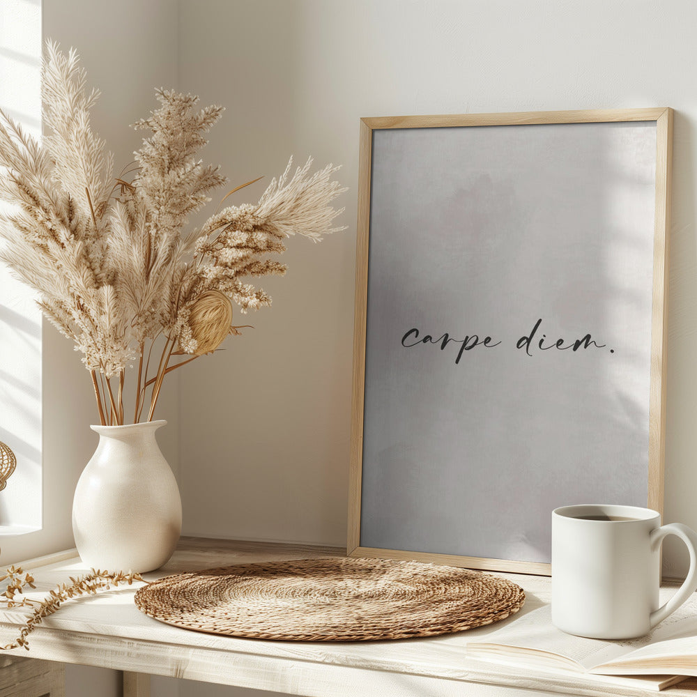 Carpe diem no 02 Poster och Canvastavla
