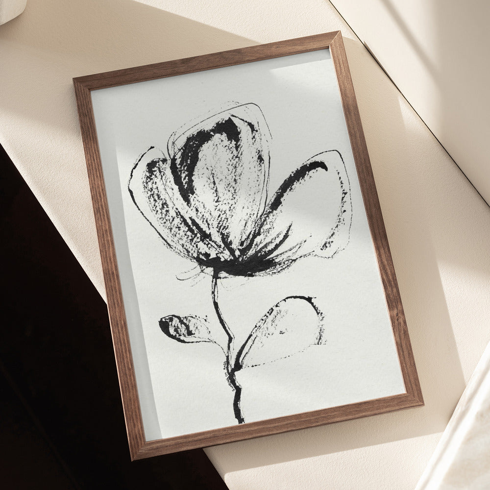 Flower Path 1 Poster och Canvastavla