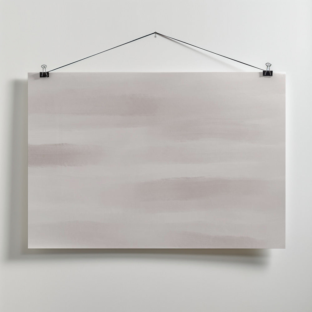 Beige Dreams Poster och Canvastavla