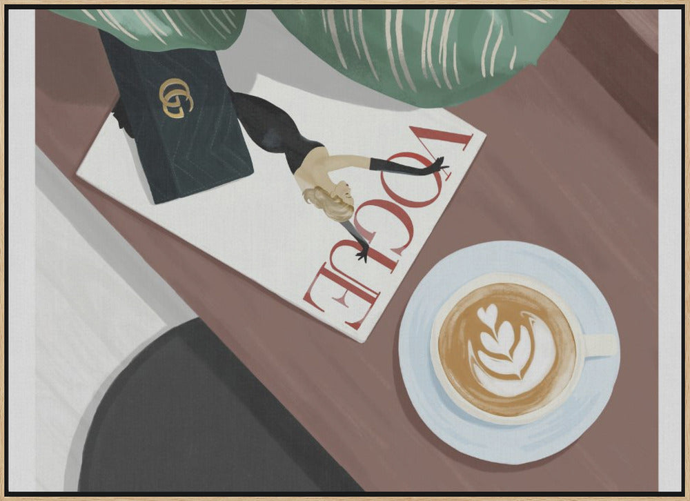 Selfcare Poster och Canvastavla