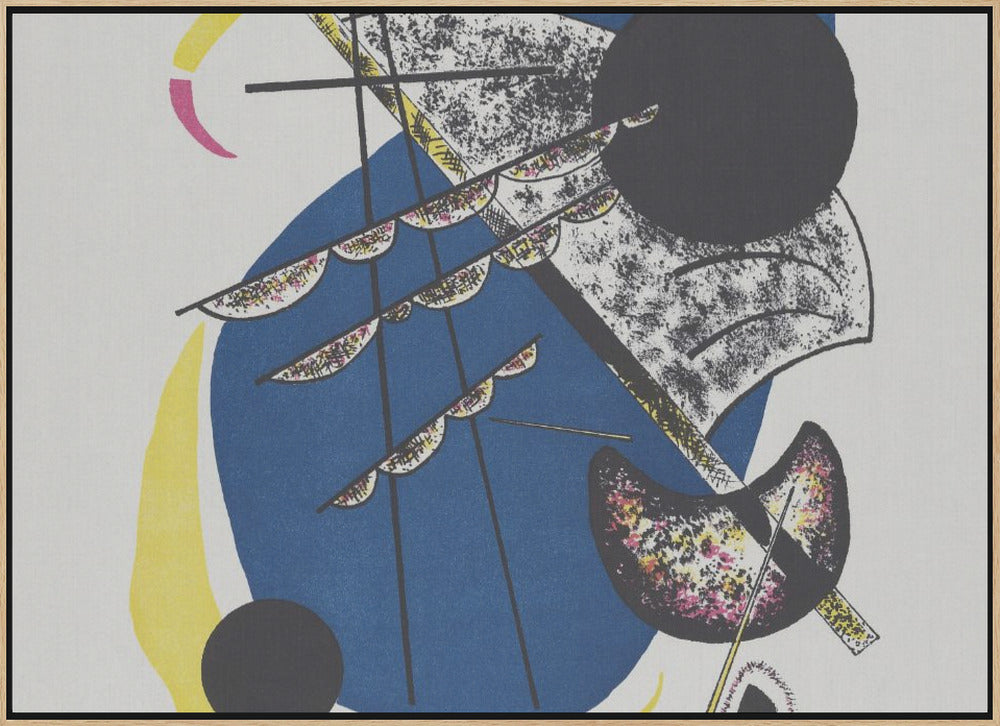 Kleine Welten Ii (small Worlds Ii) (1922) Poster och Canvastavla