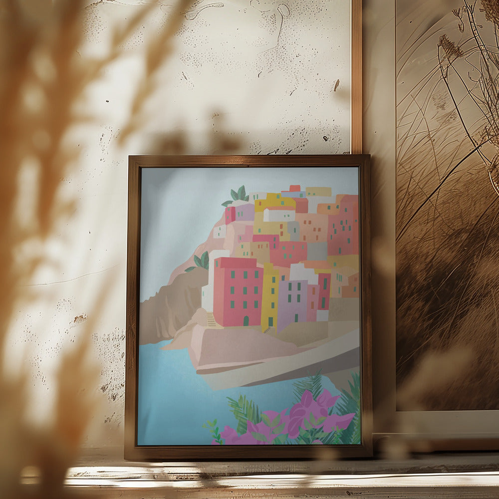 Italy Poster och Canvastavla