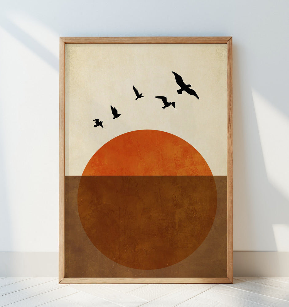 Up and Away Poster och Canvastavla