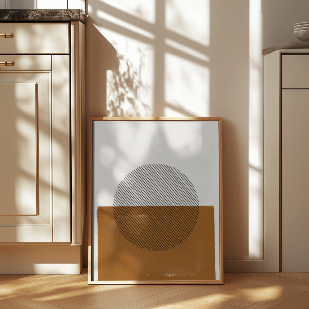 Simple composition Poster och Canvastavla