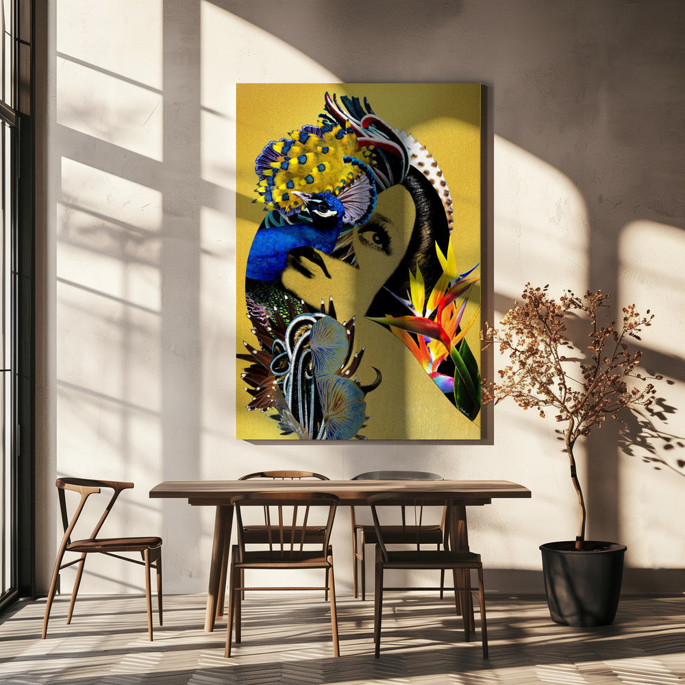 Sirin Poster och Canvastavla