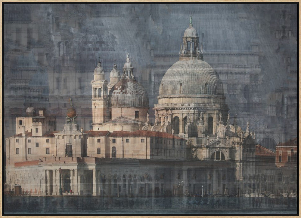 Santa Maria della Salute Poster och Canvastavla
