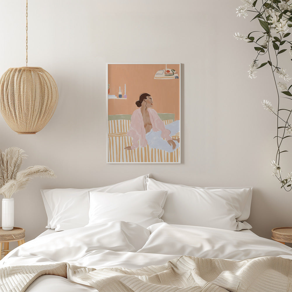 Just Let Me Chill Poster och Canvastavla