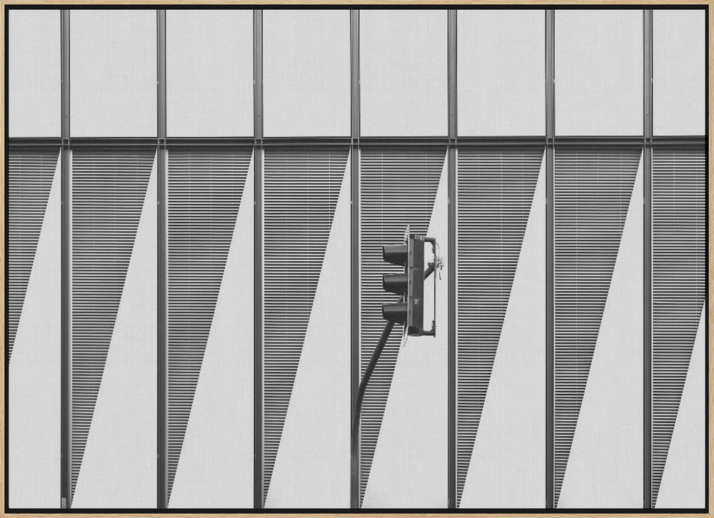 Traffic Light Poster och Canvastavla