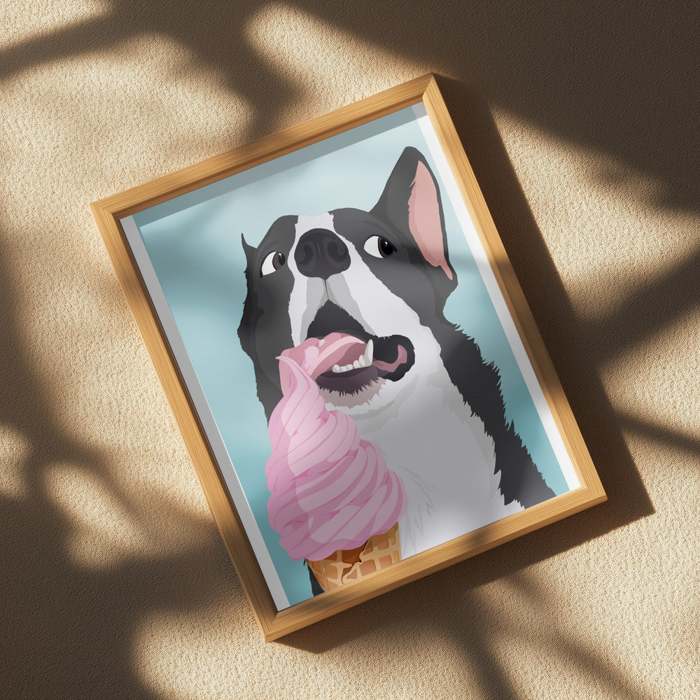 Icecream Stealer Poster och Canvastavla