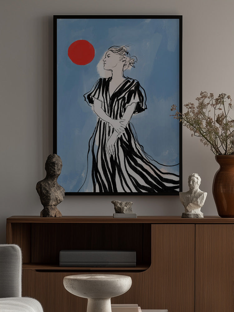 Shes Like the Wind 20 X 27 Inches Poster och Canvastavla