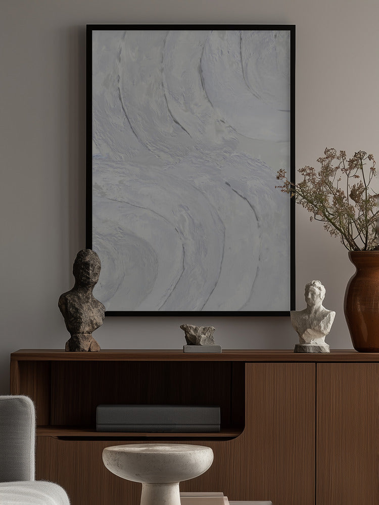 White Sand Poster och Canvastavla