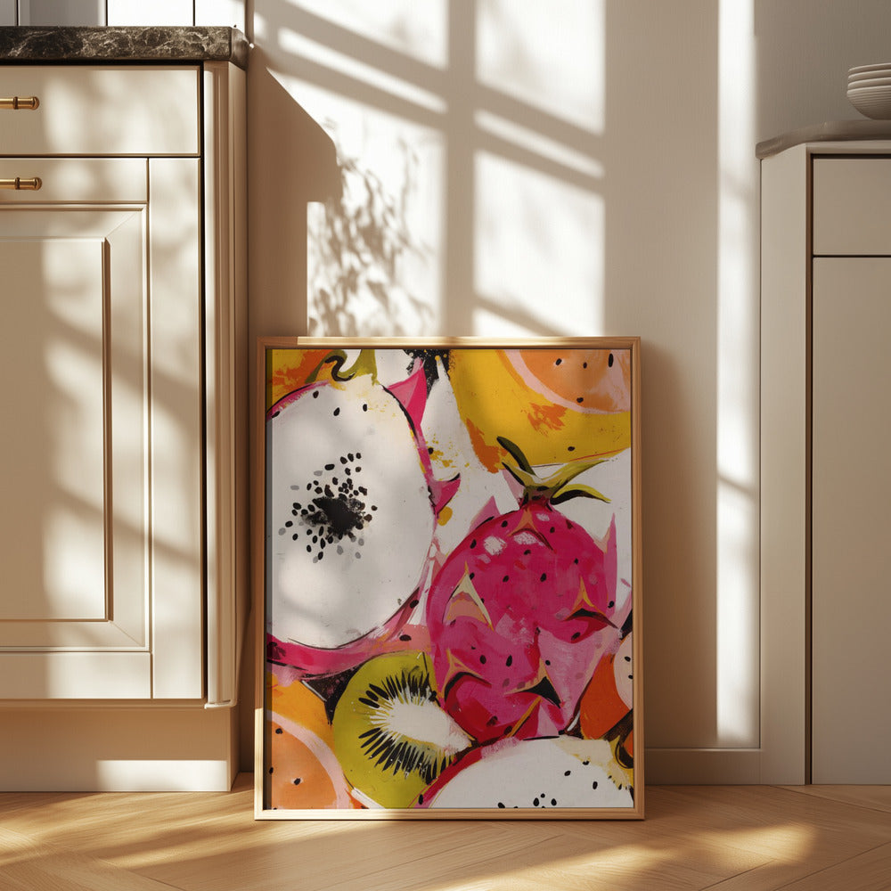 Freshfruitsno1 Poster och Canvastavla