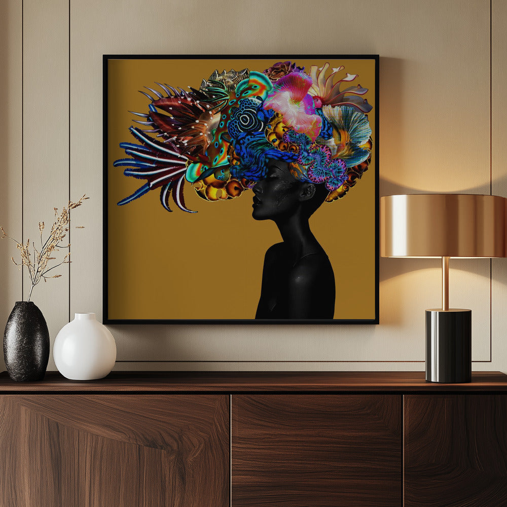 Crowning Glory II Poster och Canvastavla