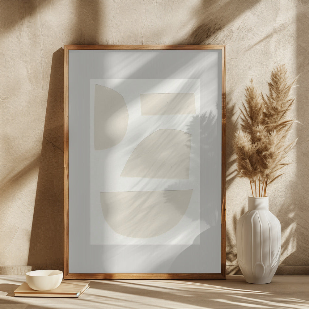 Cut Outs No 2 Poster och Canvastavla