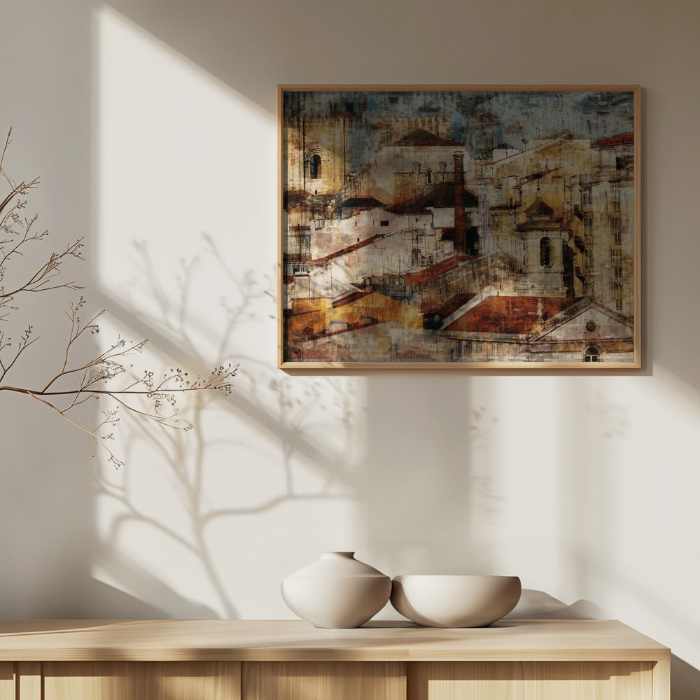 Alfama Poster och Canvastavla