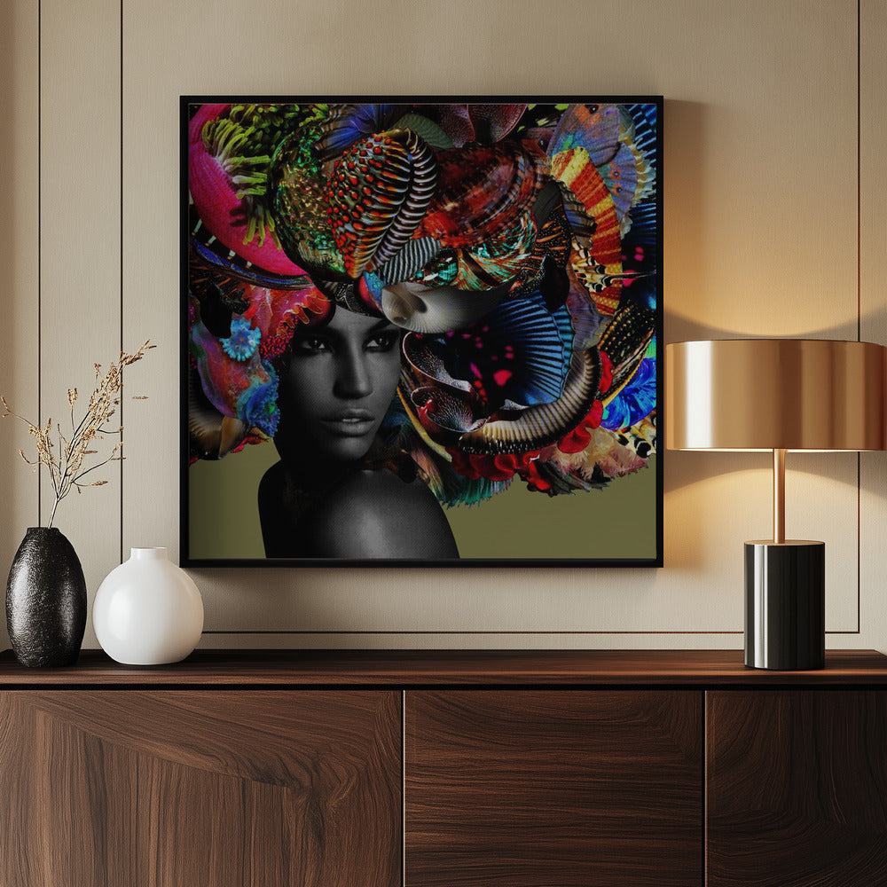 Yemaya Poster och Canvastavla