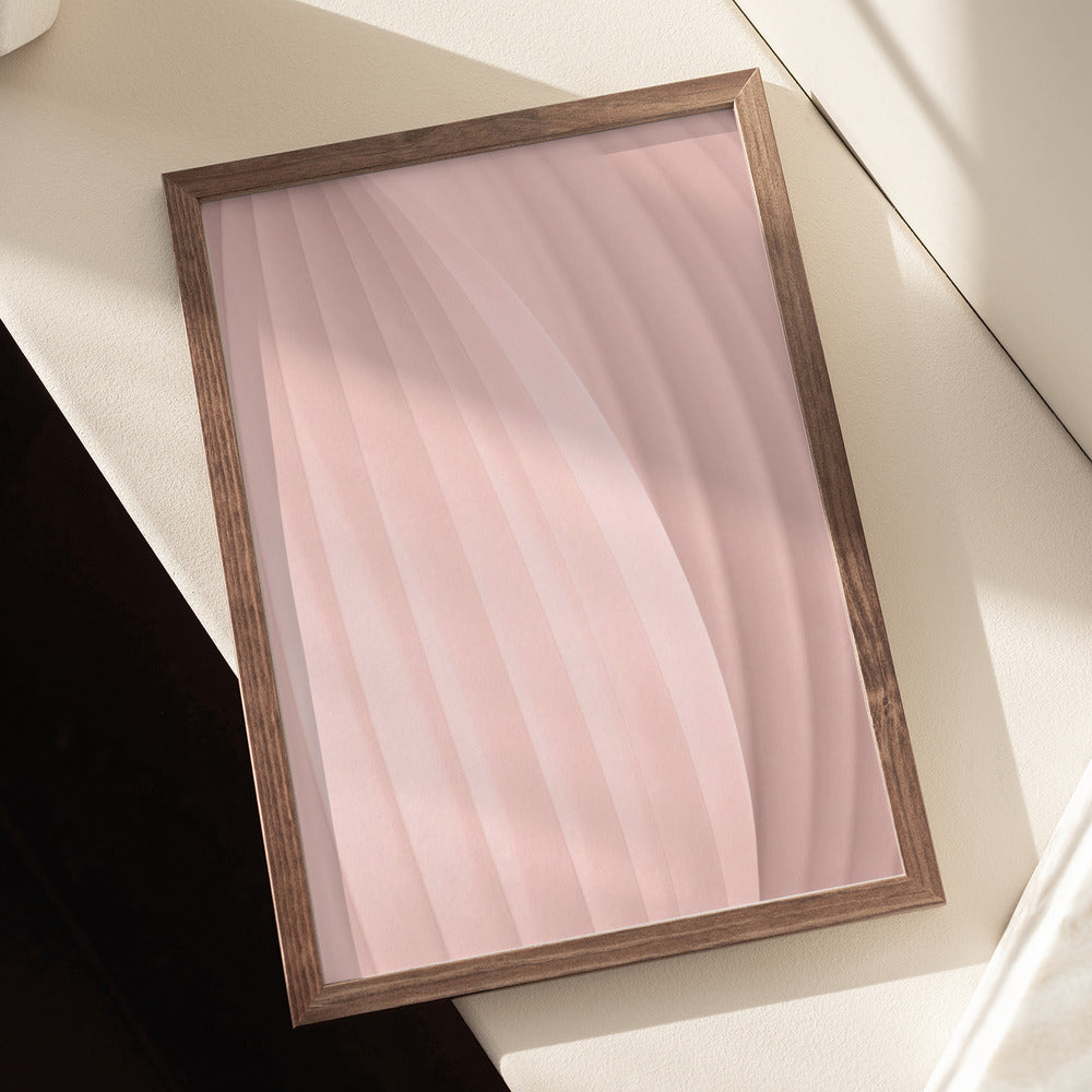 Light Pink Poster och Canvastavla