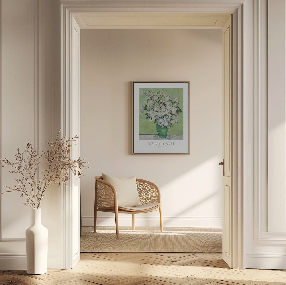 Roses Poster och Canvastavla